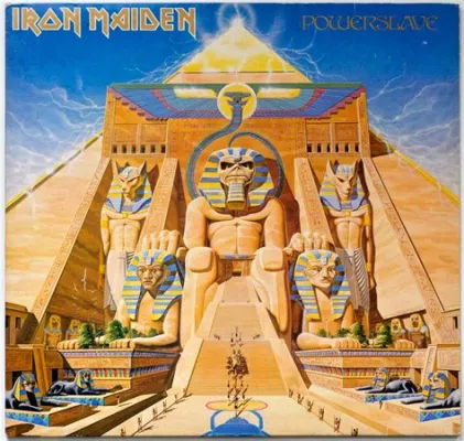  Iron Maiden'ın Powerslave : Dünyayı Kasıp Kavuran Bir Mısır Destanı