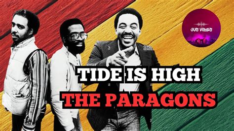 The Tide Is High - Bir Reggae Klasikinin Güneşli Enerjisiyle Dolup Taşan Ruh Halini Yakalayın