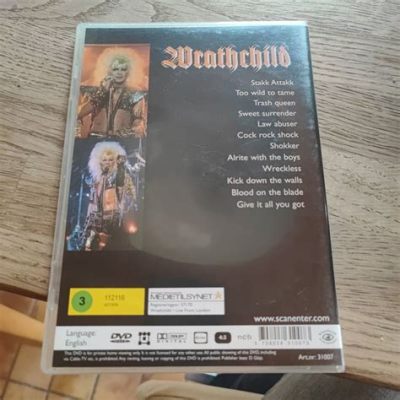 Wrathchild - Bir Heavy Metal Klasik: Hızlı Gitar Rifleri ve Epik Vokal Melodi Yıllar Boyunca Kulaklarımızda Çınlıyor